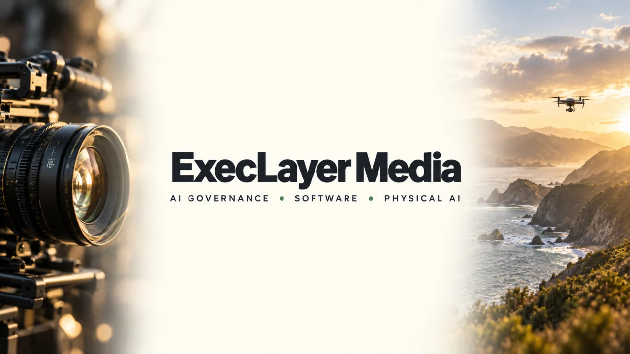 ExecLayer Media — AI governance, software, and physical AI