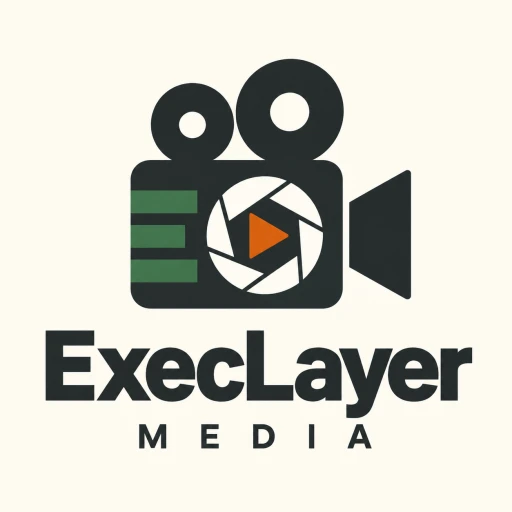 ExecLayer Media camera logo